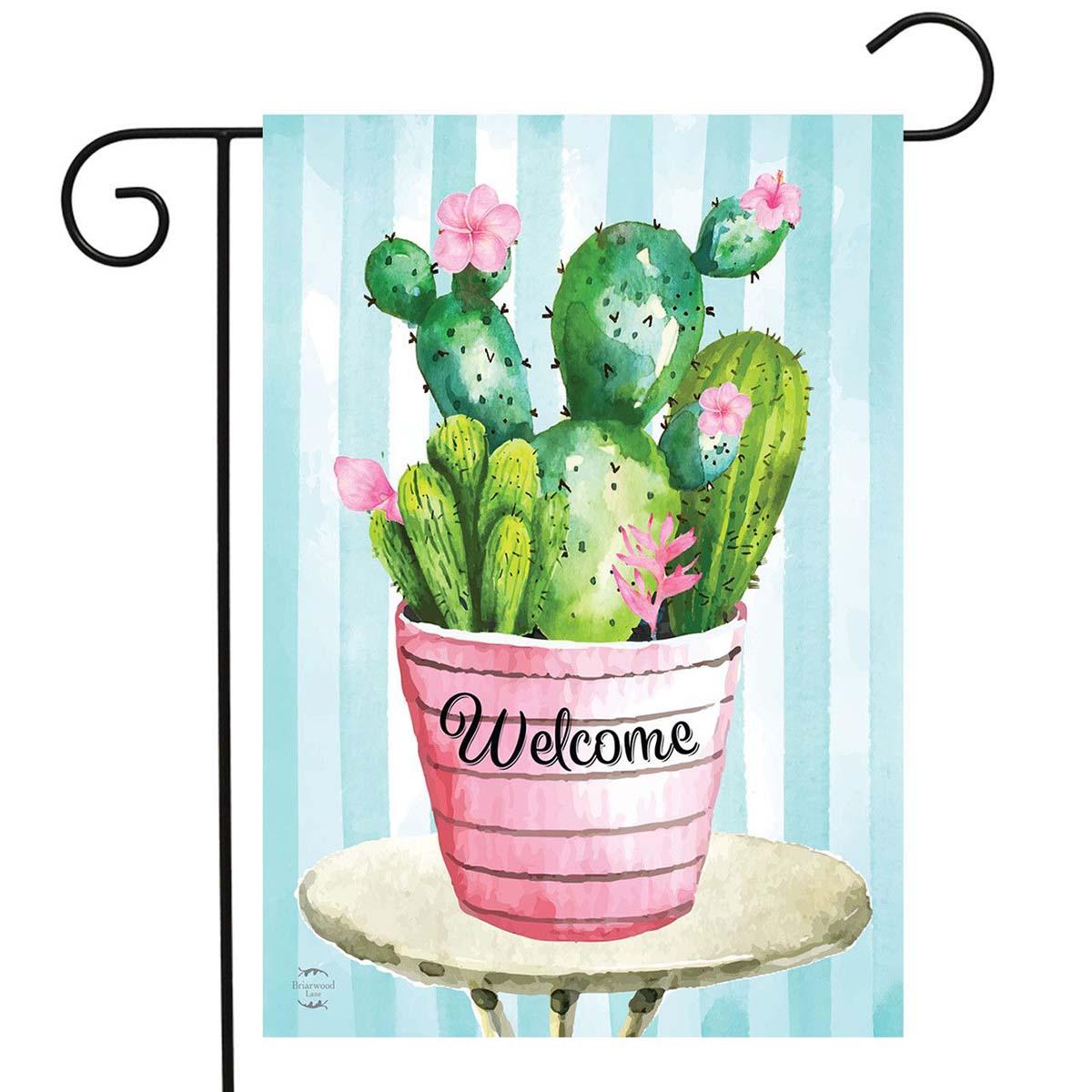 Briarwood Lane  Cactus Bouquet Garden Flag