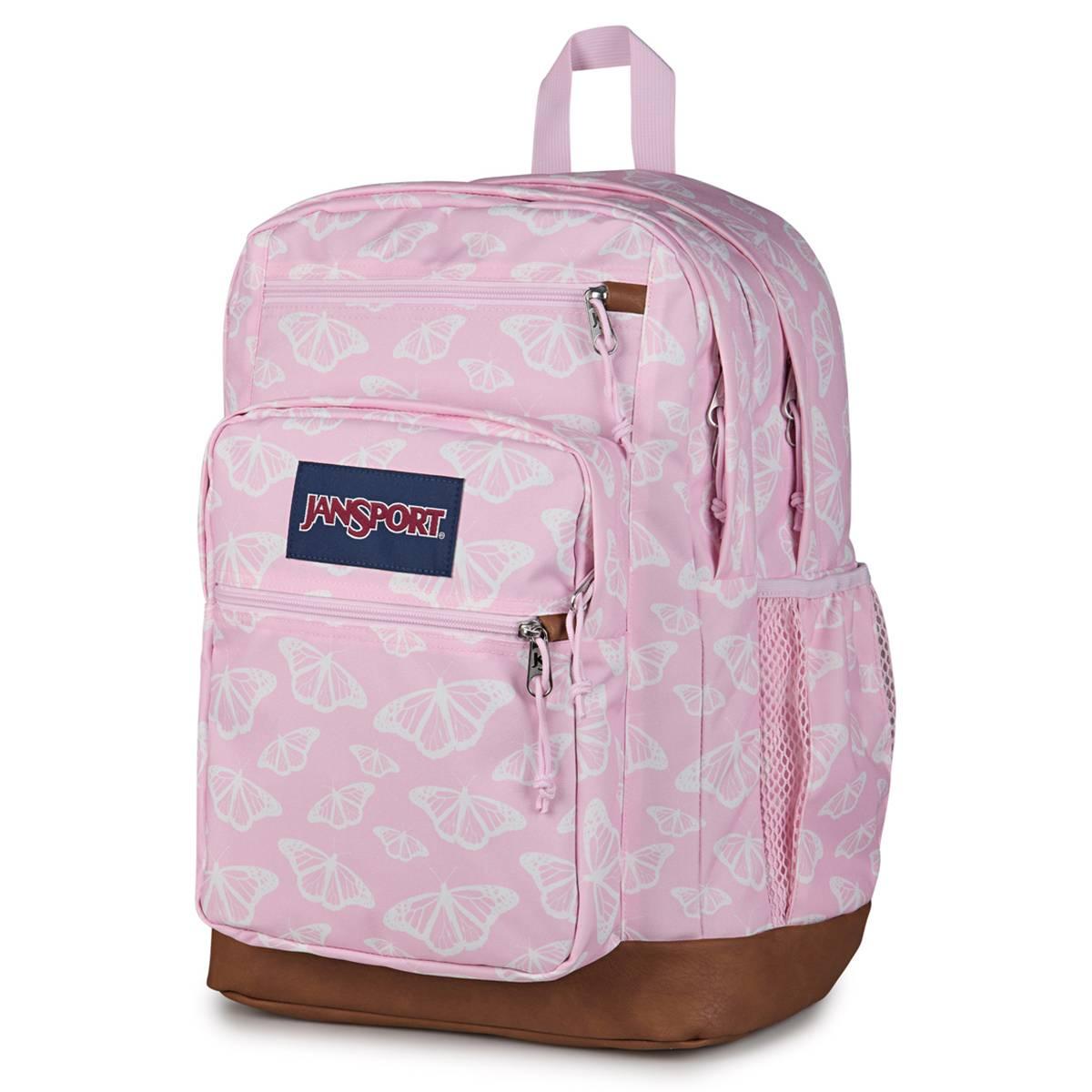 JanSport® Cool Student Flutter by Pink Backpack