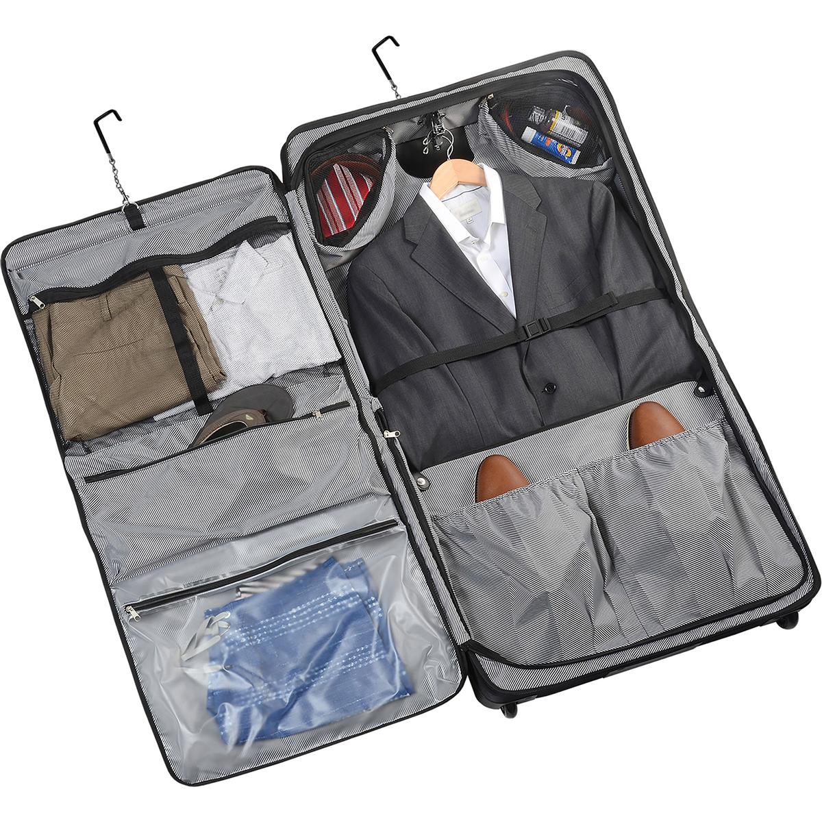 WallyBags® 45in. Premium Rolling Garment Bag