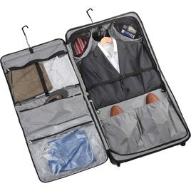WallyBags® 45in. Premium Rolling Garment Bag