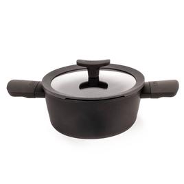 BergHOFF Leo 10pc. Non-stick Ceramic Cookware Set w/ Glass Lid