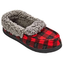 Womens MUK LUKS(R) Anais Moccasin Slippers - Crimson