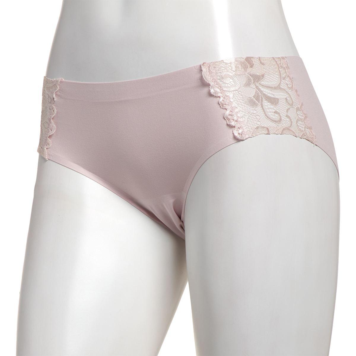 Womens Laura Ashley(R) Single Laser Hipster Panties - LS3284Z