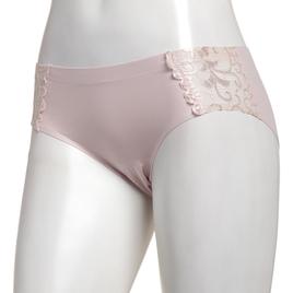 Womens Laura Ashley(R) Single Laser Hipster Panties - LS3284Z