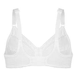 Womens Bestform Wireless Cotton Bra with Front Closure 5006770