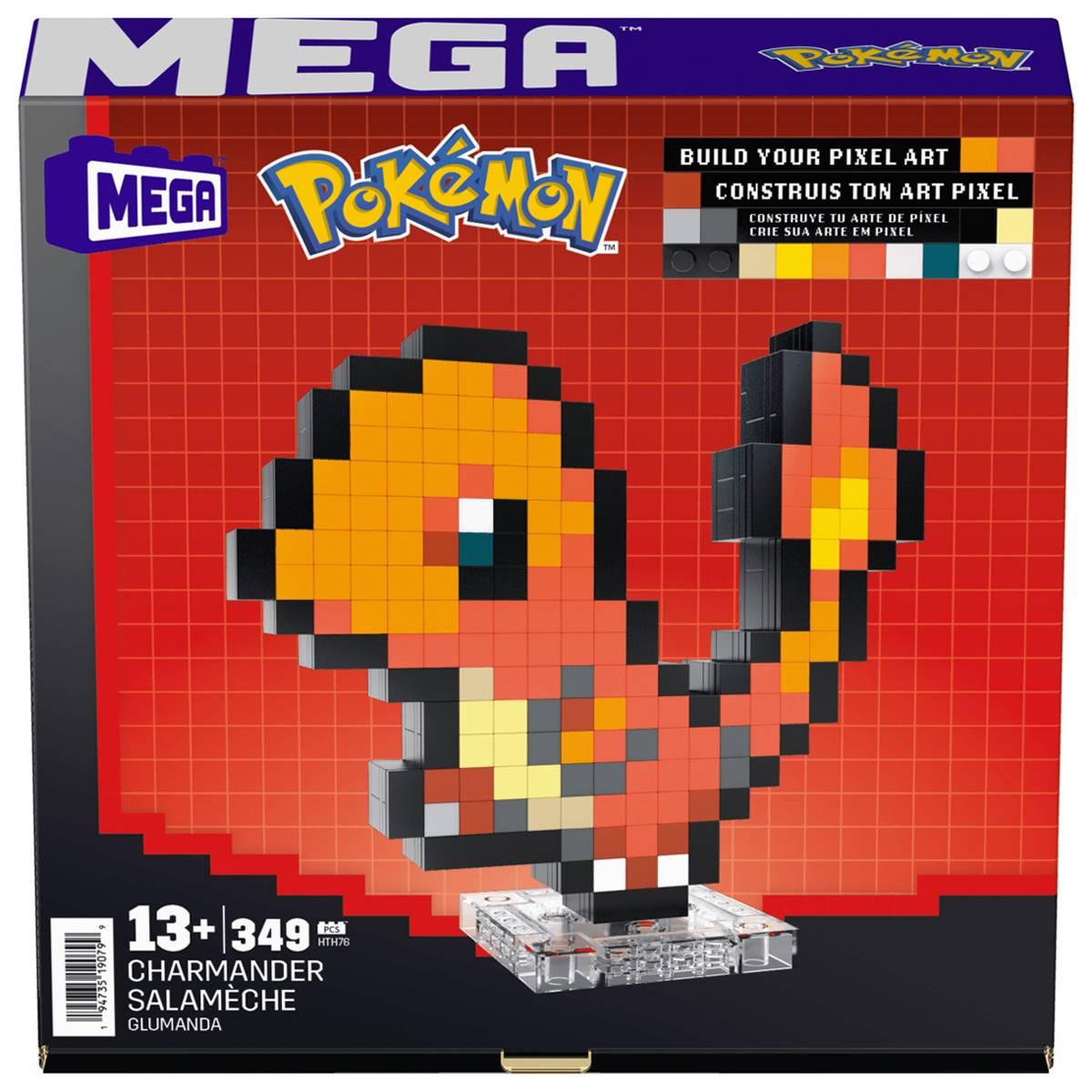 Pokémon™ Charmander Mega Construction