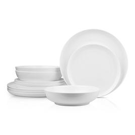 Stone Lain Gabrielle 12pc. Bone China Dinnerware Set