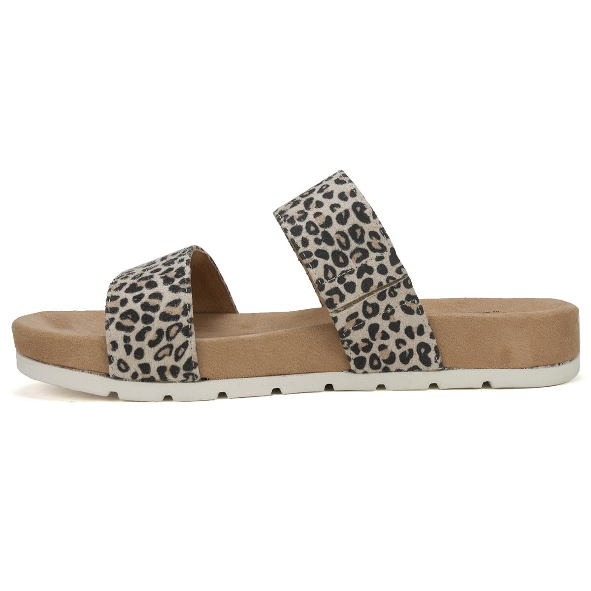 Womens Cliffs by White Mountain Tahlia Leopard Sandals