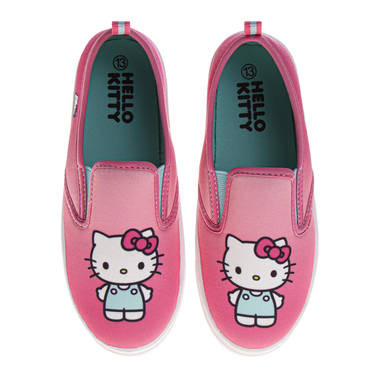Little Girls  Hello Kitty(R) Adorable Slip-On Sneakers