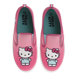 Little Girls  Hello Kitty(R) Adorable Slip-On Sneakers