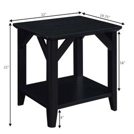 Convenience Concepts Winston End Table