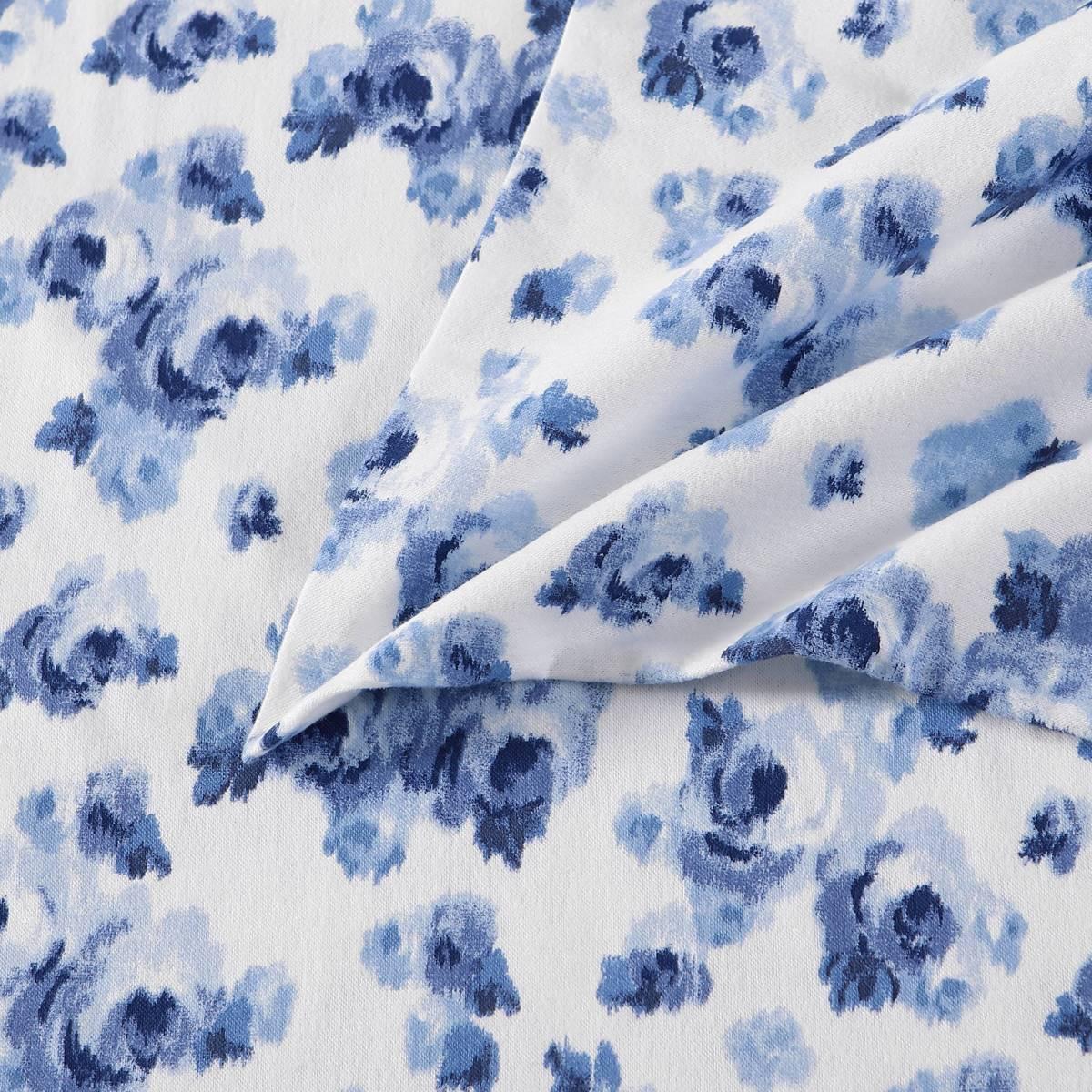 Laura Ashley Emelisa Cotton Flannel Sheet Set
