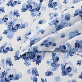 Laura Ashley Emelisa Cotton Flannel Sheet Set
