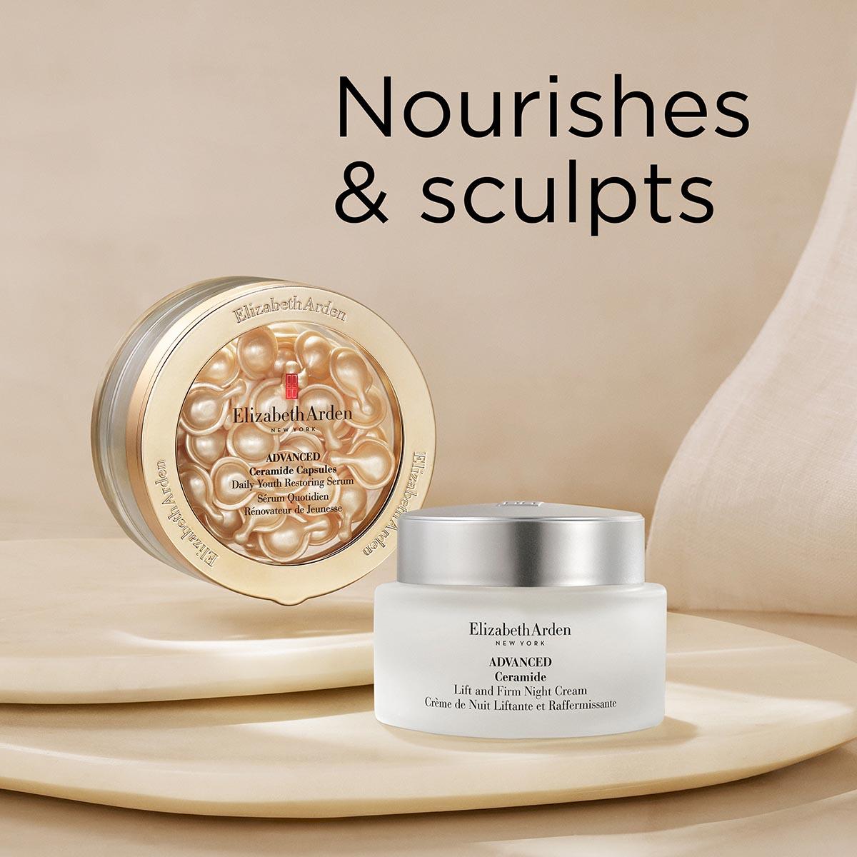 Elizabeth Arden Ceramide Lift and Firm Night Cream