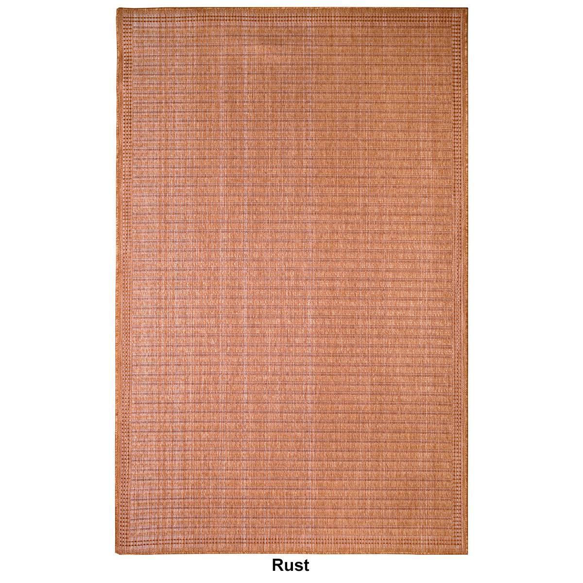 Liora Manne Malibu Simple Border Rectangular Area Rug
