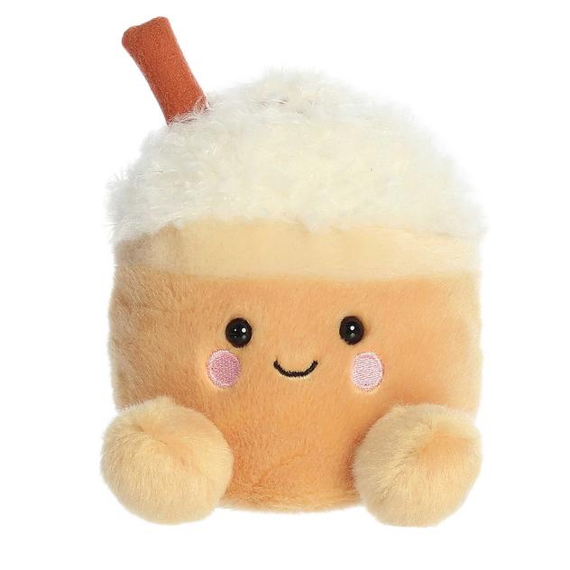 Palm Pals™ 5in. Speckle Pumpkin Spice Latte™ Eco Plush Beanie