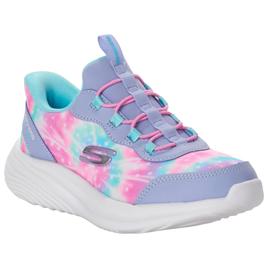 Big Girls Skechers Rainbow Rush Bounder Pro Athletic Sneakers