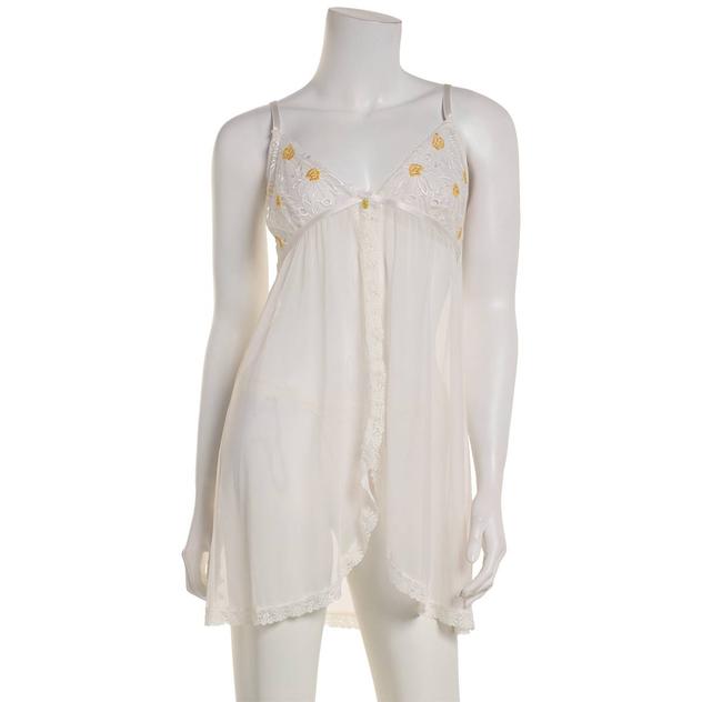 Womens Daisy Fuentes Lace Babydoll