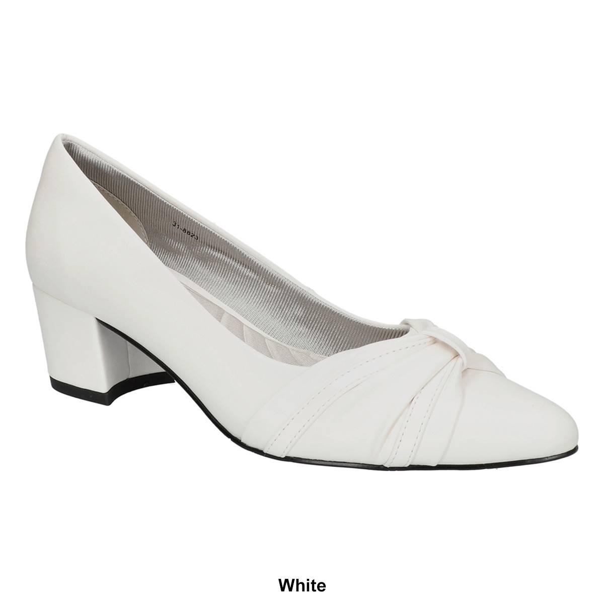 Womens Easy Street Millie Block Heel Pumps