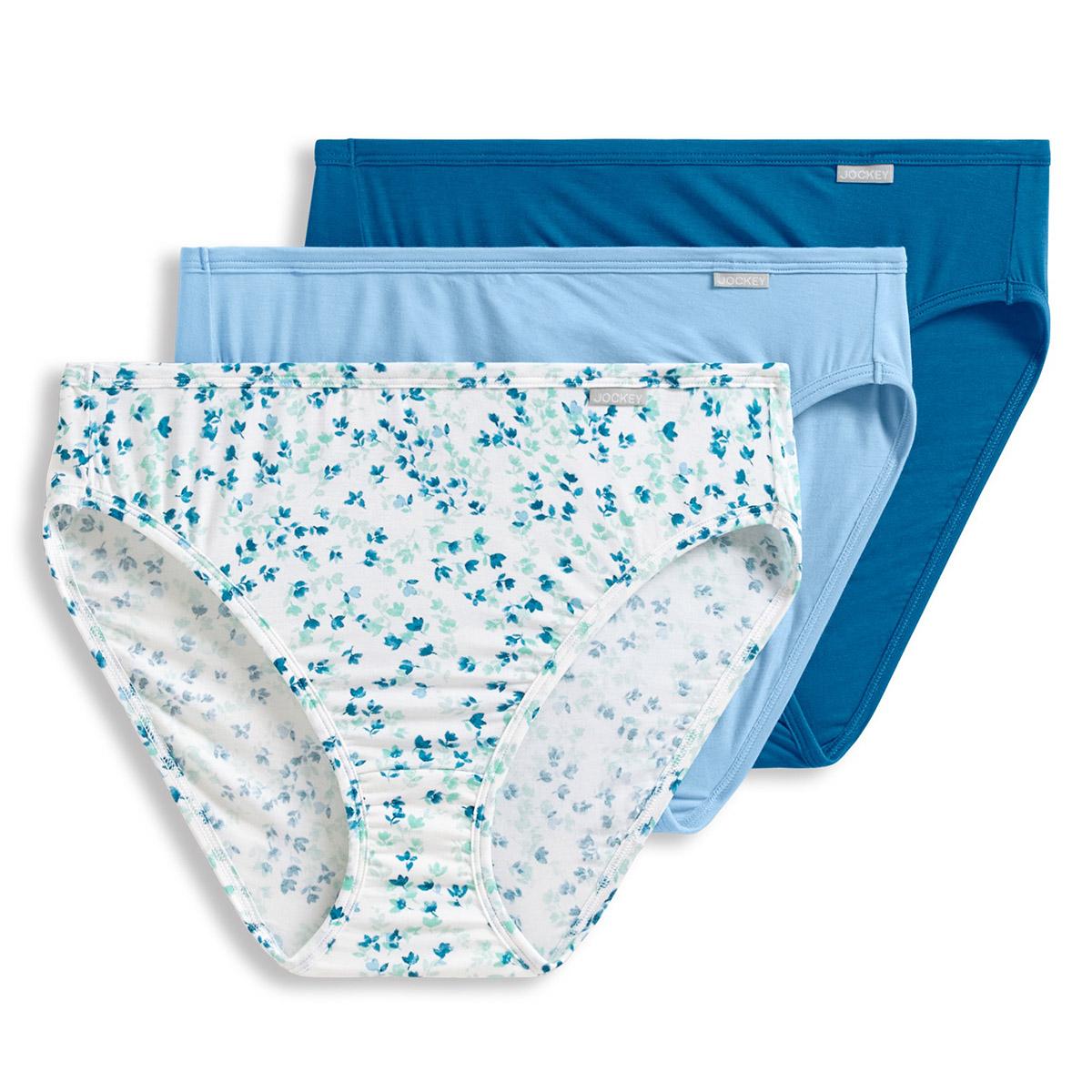 Womens Jockey® 3pk. Supersoft French Cut Panties - 2071