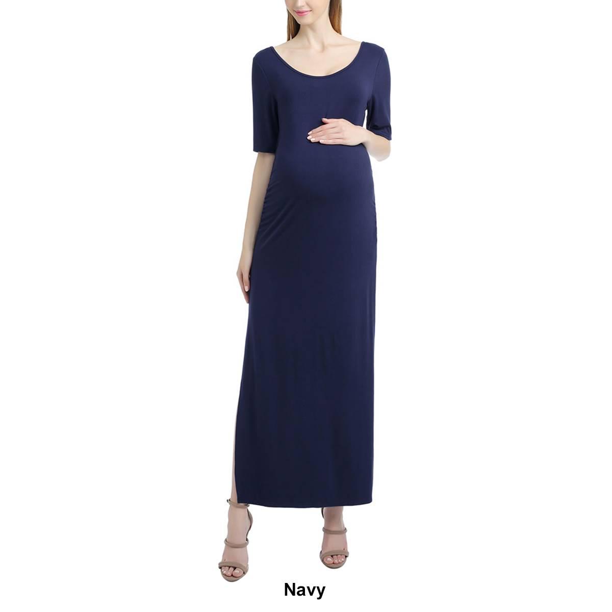 Womens Glow & Grow® Maternity Maxi Dress