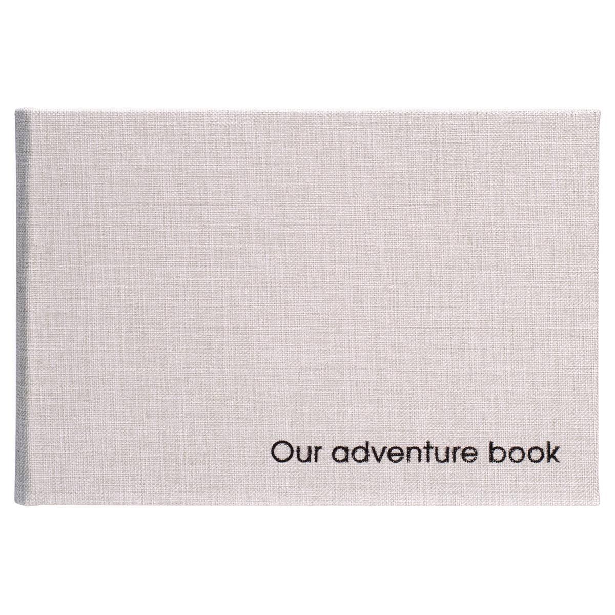 Malden Our Adventure Book Hardcover Brag Book