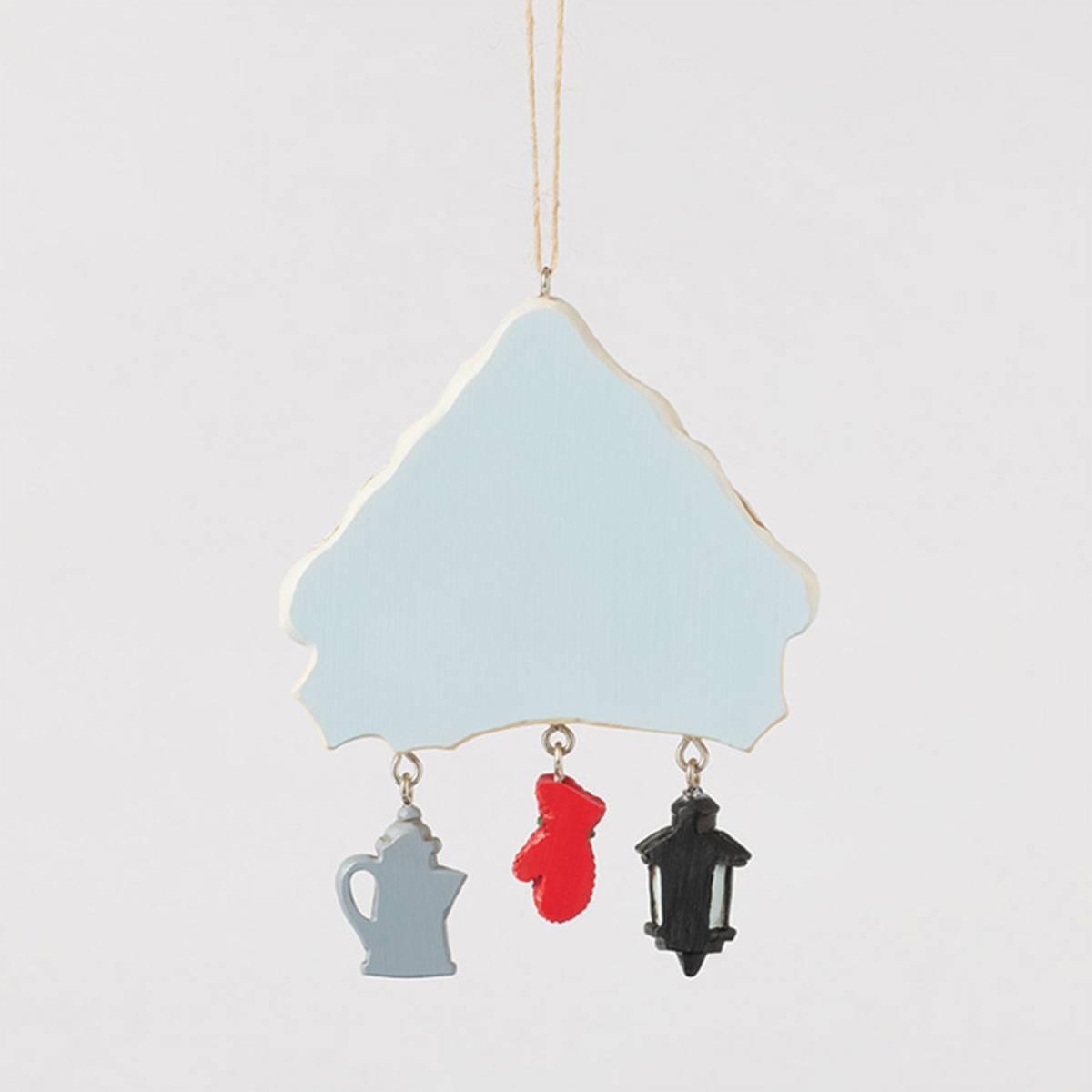 Jim Shore Christmas at the Lodge Christmas Ornament