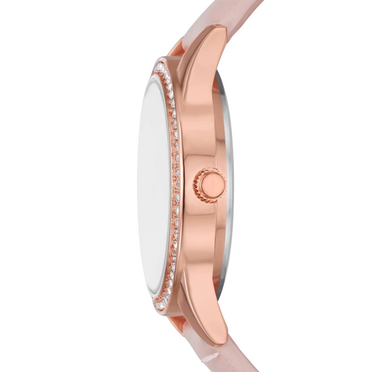 Womens Folio Watch/Bracelet/Cardholder Set - FMDFL2045