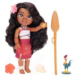 Disney Moana 2 My Singing Friend Moana Doll & Heihei Playset