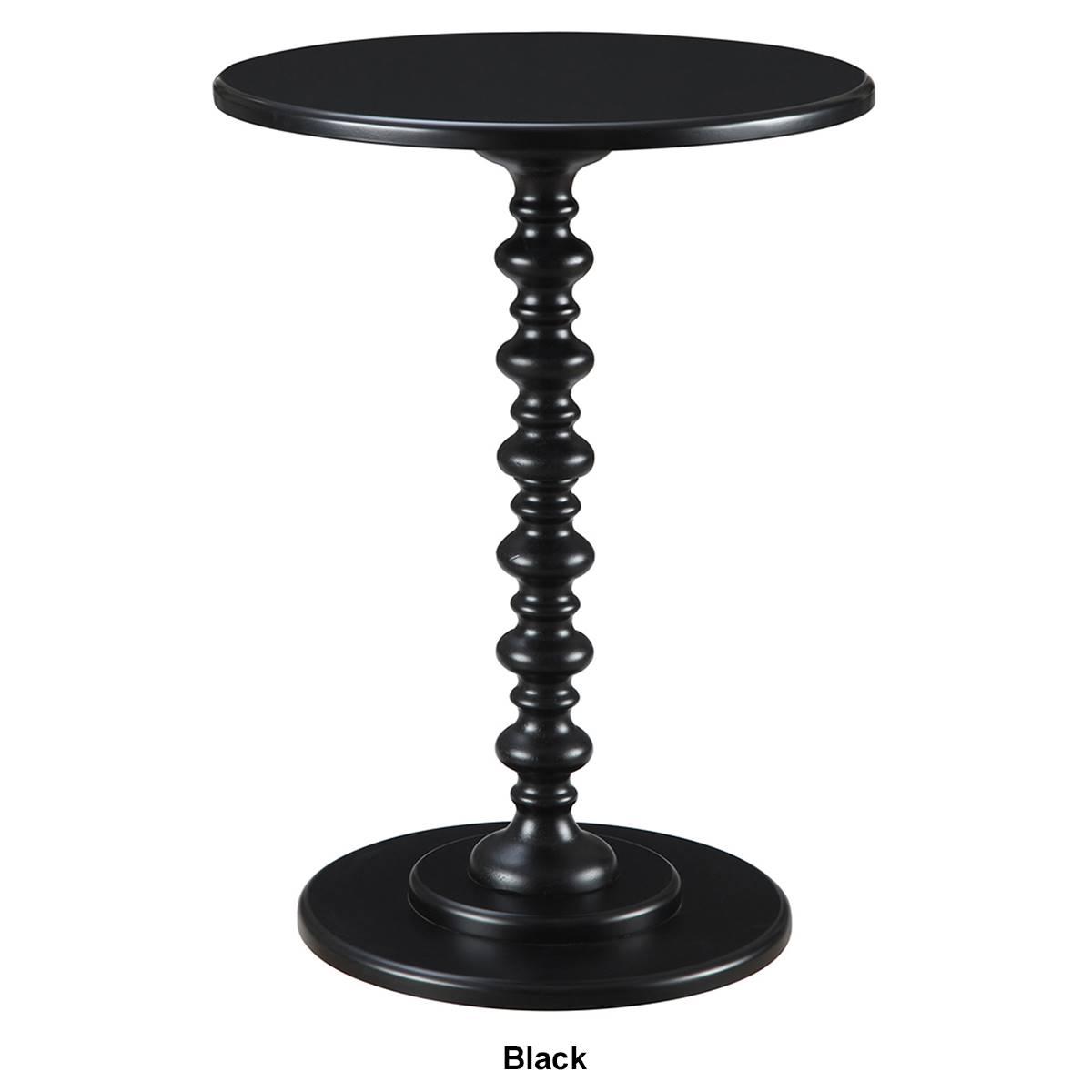 Convenience Concepts Palm Beach Spindle End Table