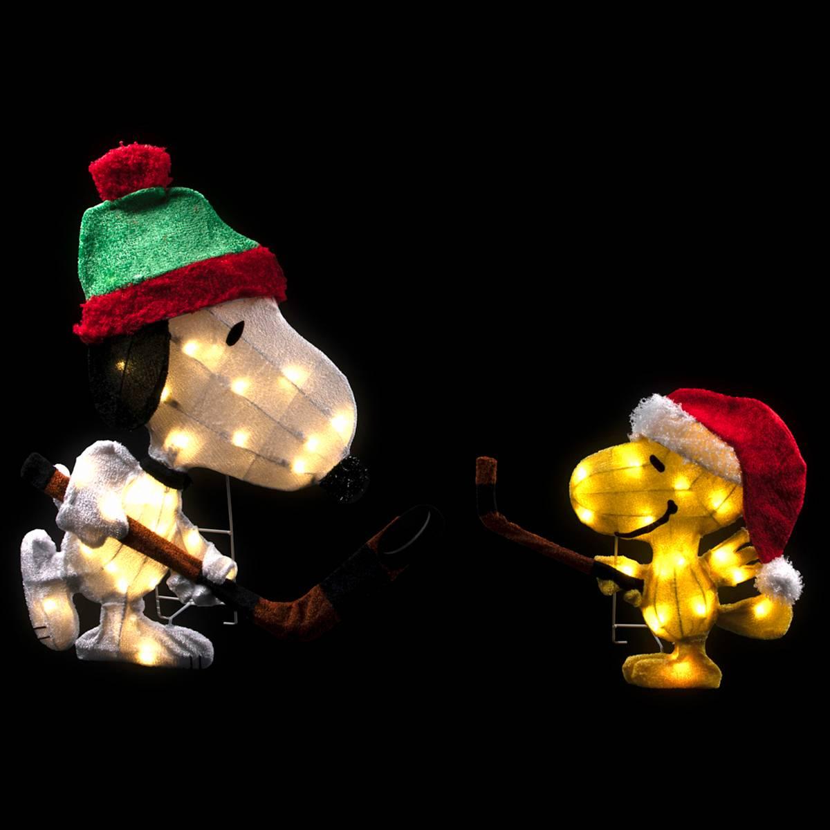 Northlight Seasonal 28in. Snoopy Christmas Outdoor Décor