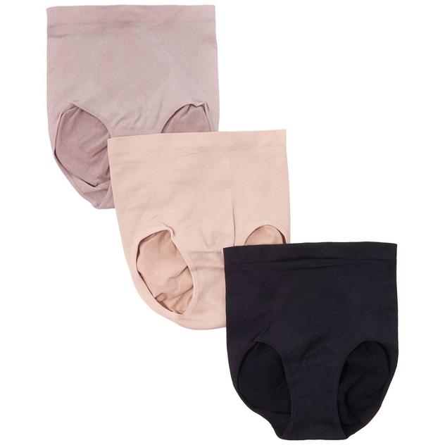 Womens Skinnygirl 3pk. Shaping Boyshort Panties SG7629-3PKC