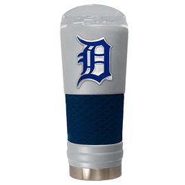 MLB Detroit Tigers DRAFT Powder Coated Stainless Steel Tumbler
