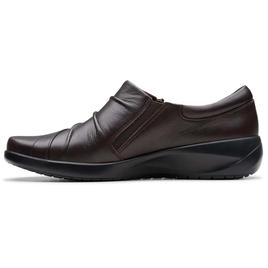 Womens Clarks® Kaetlyn Mila Casual Leather Slip On Flats