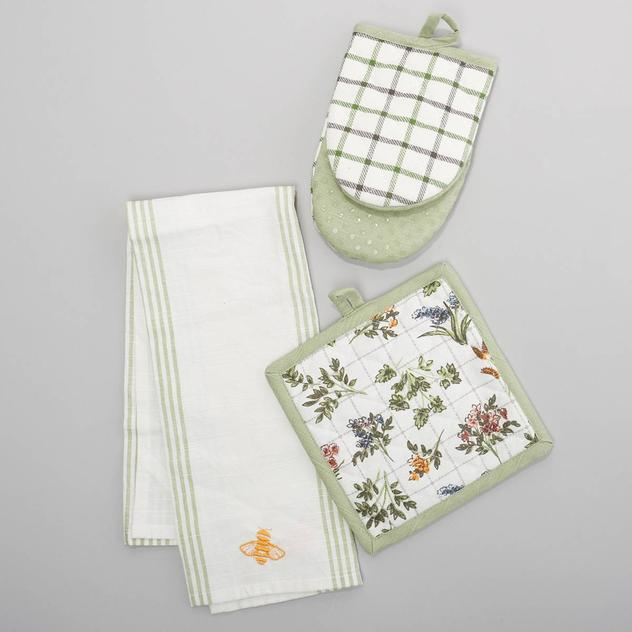 Rustic Charm 3pc Kitchen Set