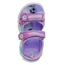 Little Girls Disney Frozen Open Toe Sport Sandals