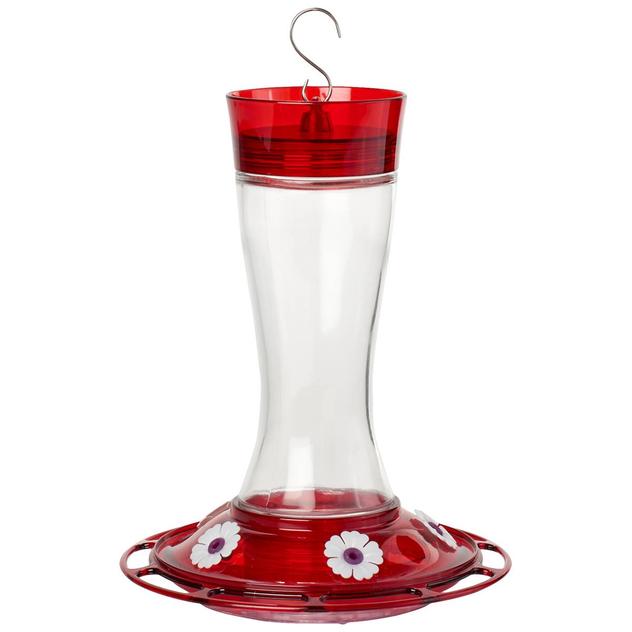 Garnet Hummingbird Feeder
