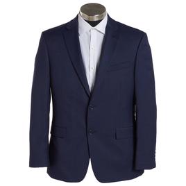 Mens Van Heusen(R) Jacket - Sharkskin Navy