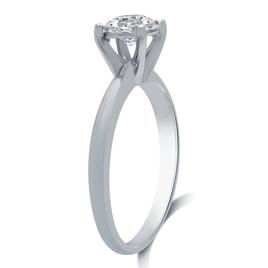 Nova Star® Sterling Silver 1ctw. Lab Grown Diamond Bridal Set