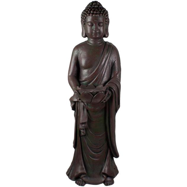 Northlight 19.5in. Standing Buddha Outdoor Garden Statue