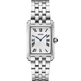 Womens Seiko Stainless Steel Essentials Quartz Watch - SWR083