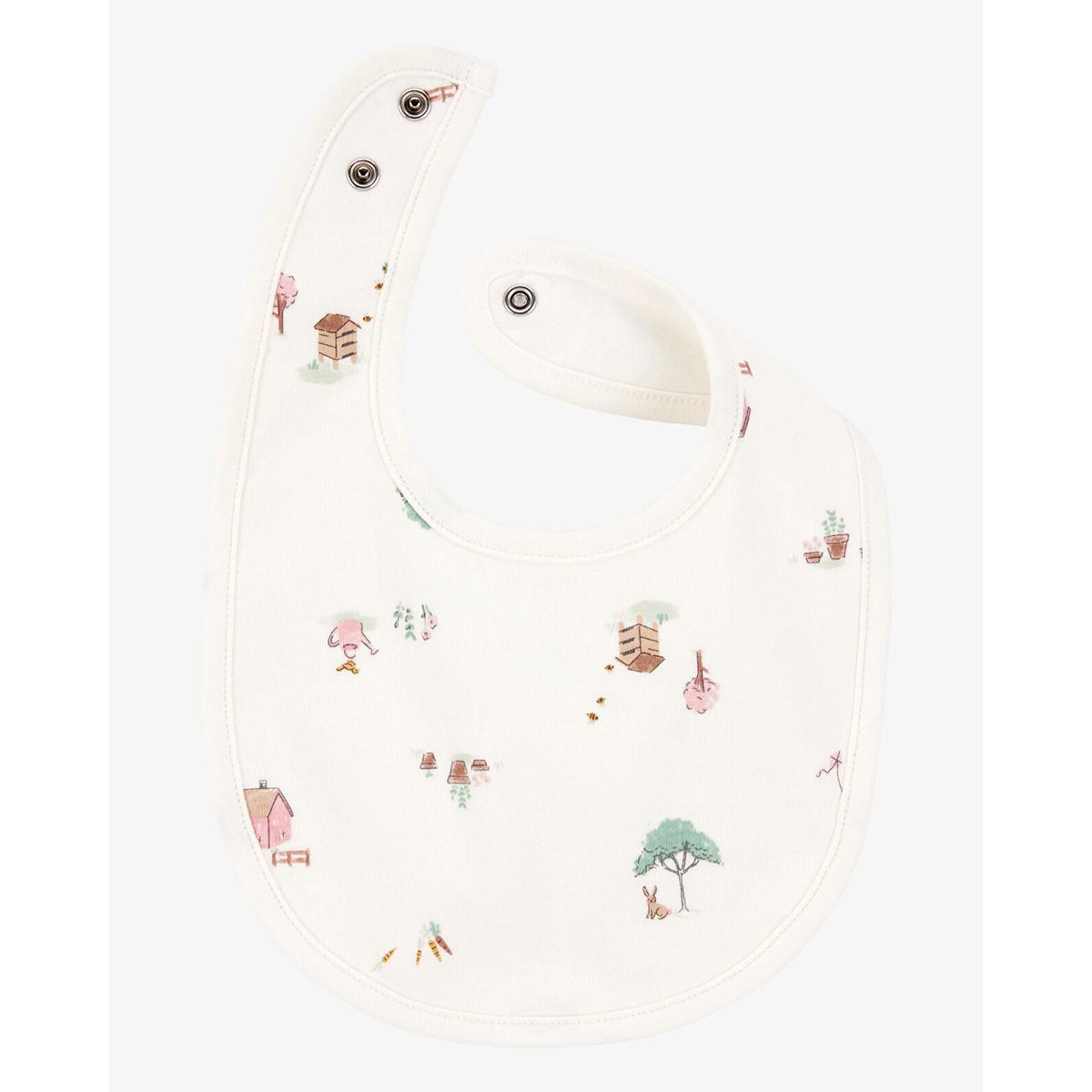 Baby Girl Carter''s® 3pk. Home Grown Bibs
