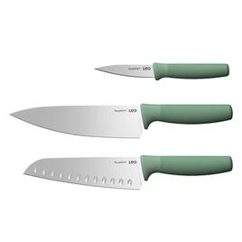 BergHOFF Leo Forest Stainless Steel 3pc. Advanced Knife Set