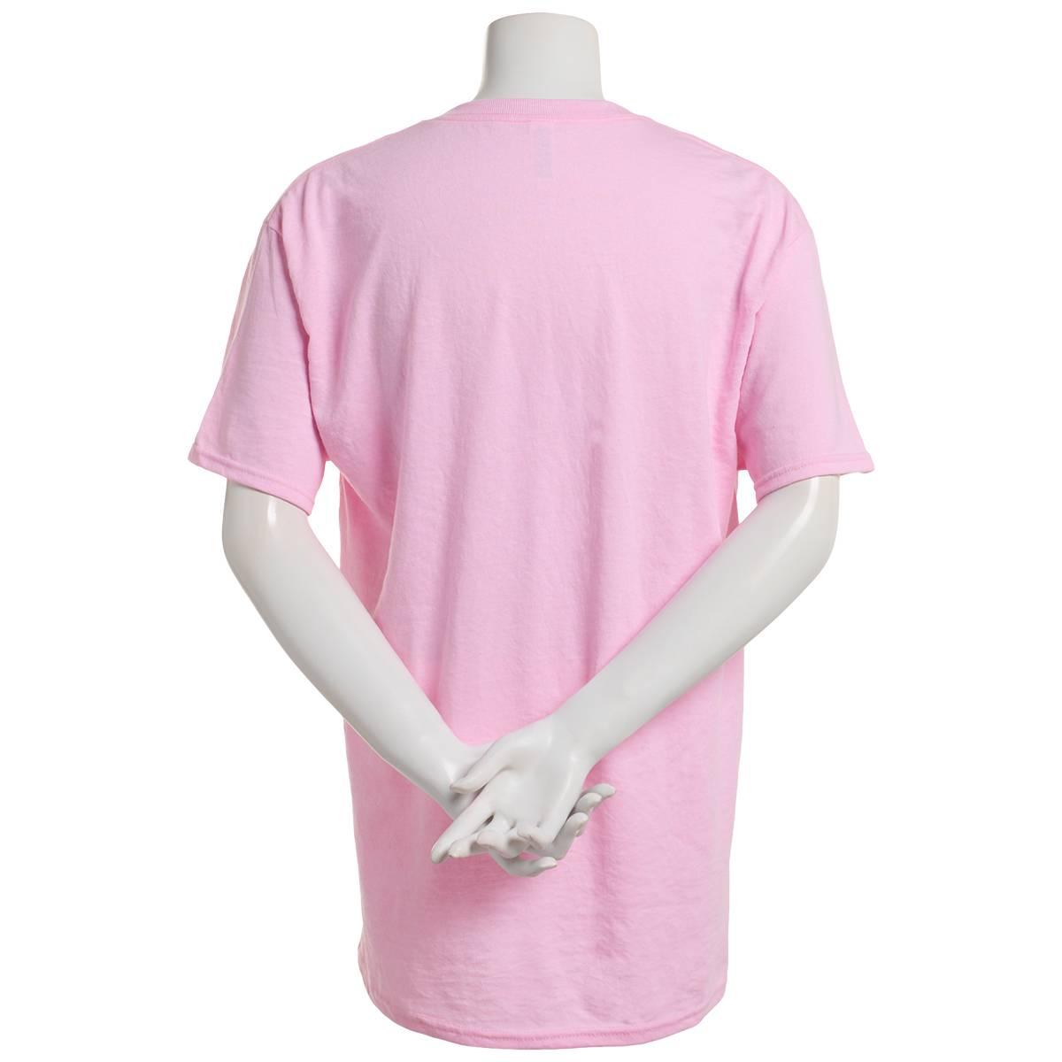 Womens JERZEES Short Sleeve Crazy Dog Lady Tee