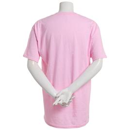 Womens JERZEES Short Sleeve Crazy Dog Lady Tee