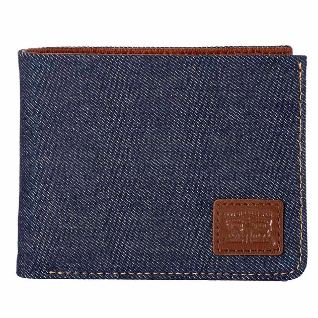 Mens Levi's® Denim Bifold Wallet