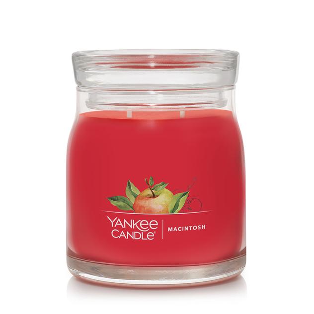 Yankee Candle® Signature 13oz. Macintosh Medium Jar Candle