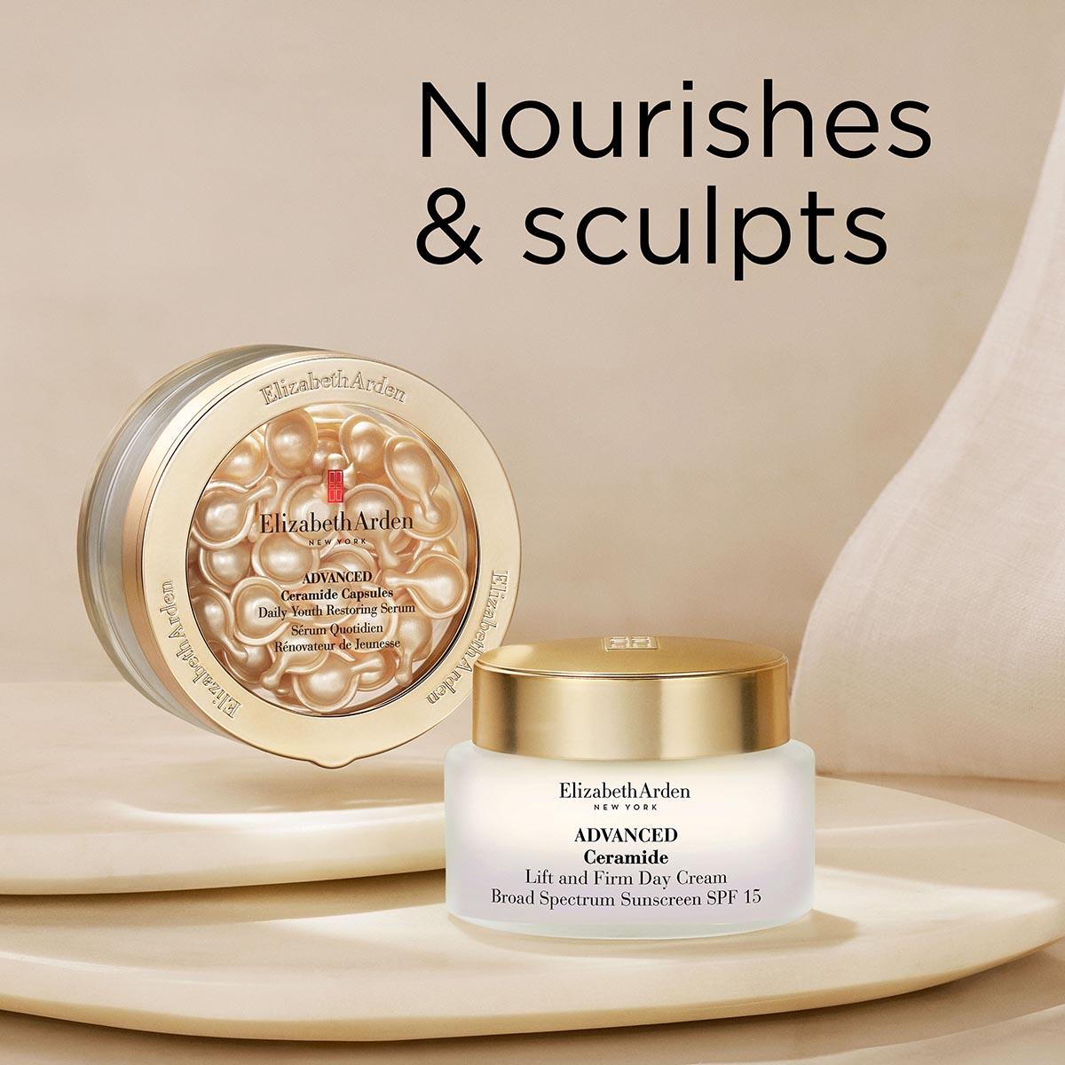 Elizabeth Arden Ceramide Lift and Firm Day Cream- SPF 15