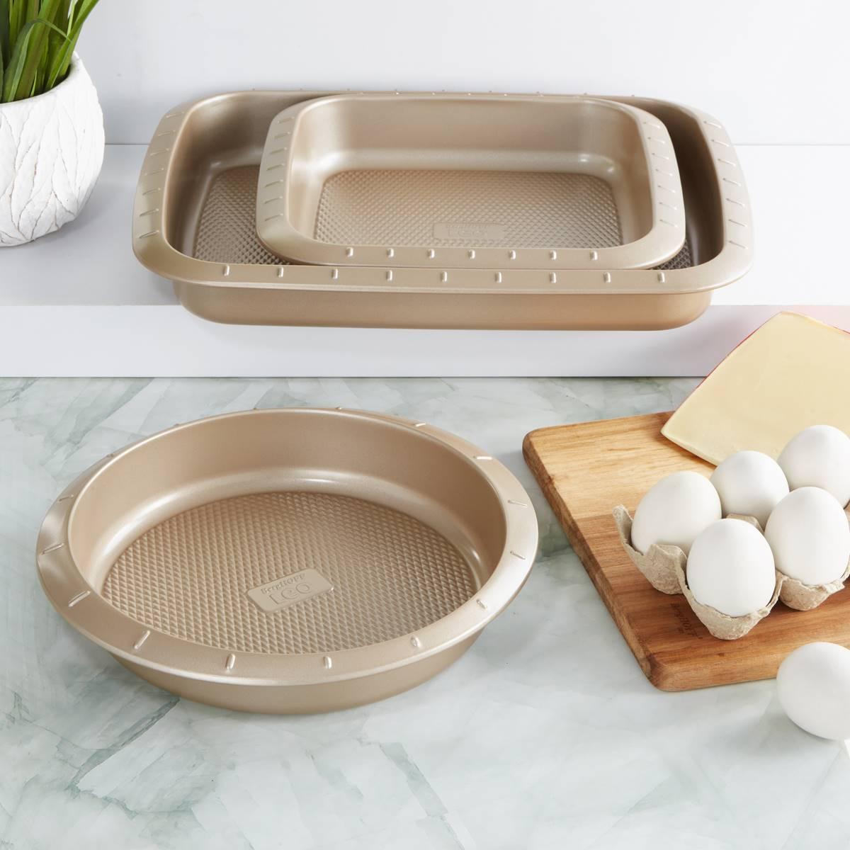 BergHOFF Balance Non-stick Carbon Steel 9in. Round Cake Pan