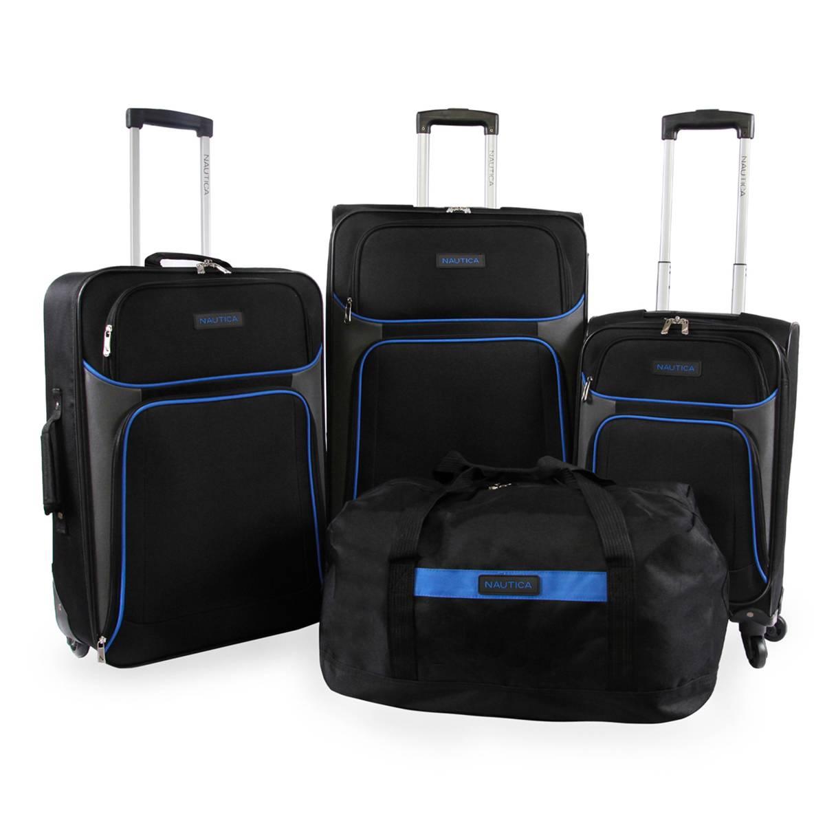 Nautica Seascape 4pc. Luggage Set